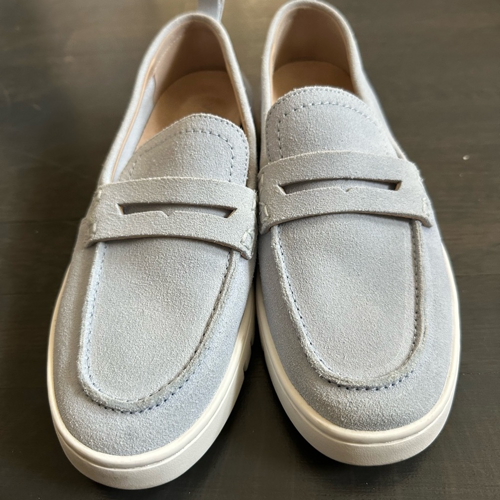 Vionic Suede Loafers